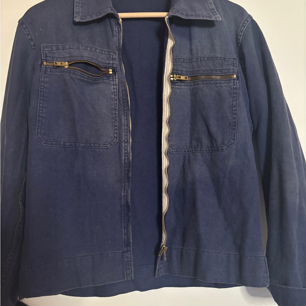 Vintage French Denim Jacket